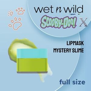 ⚡️🆕📦Wet N Wild x Scooby-doo | FULL | Mystery Slime Lip Mask - Apple